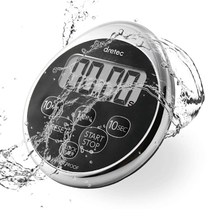 dretec Digital Timer Water Proof Shower Timer