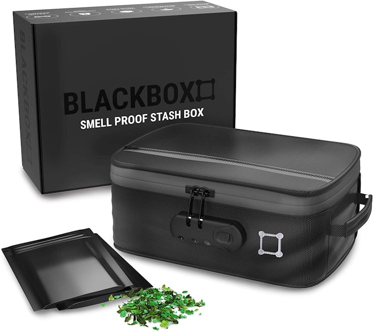 Kulbi The Blackbox Smell Proof Stash Box