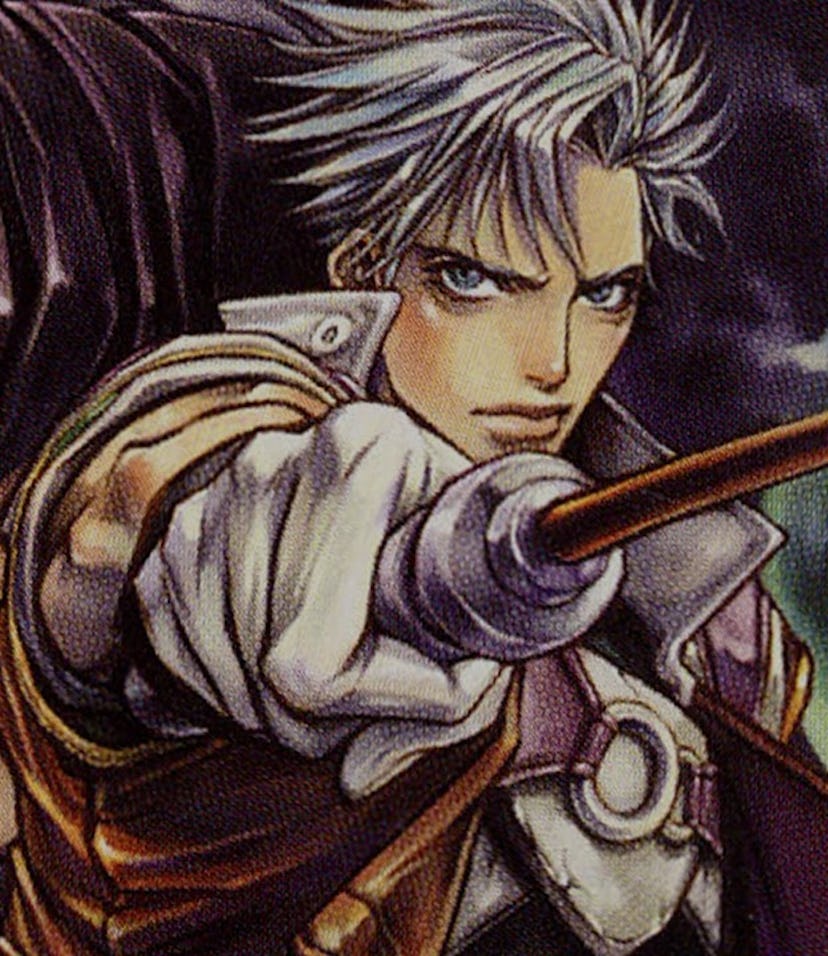 An image from Castlevania: Circle of the Moon
