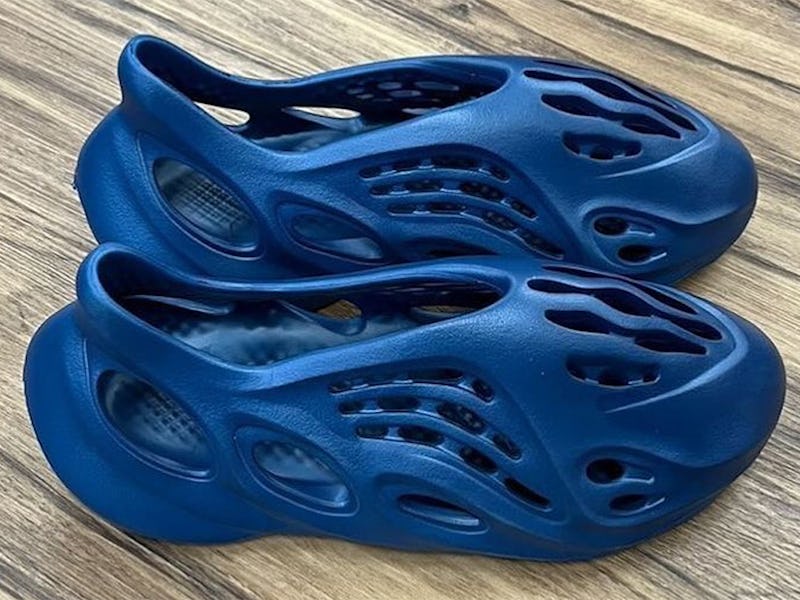 Adidas Yeezy Foam Runner Blue