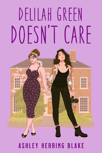 'Delilah Green Doesn’t Care' by Ashley Herring Blake