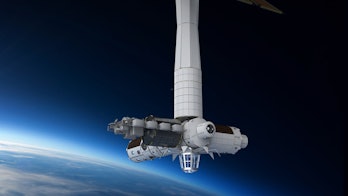 Estación espacial Axioma.