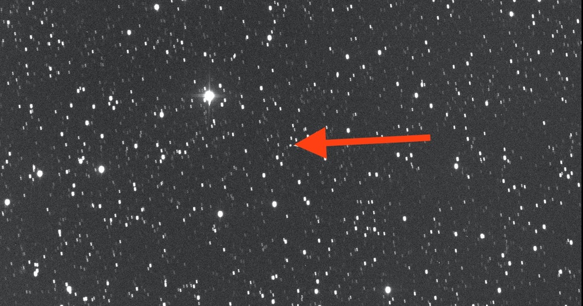 Look: Astronomers capture the James Webb Telescope on the journey to