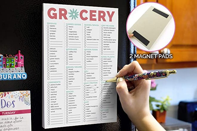 bloom daily planners Magnetic Grocery List Pad