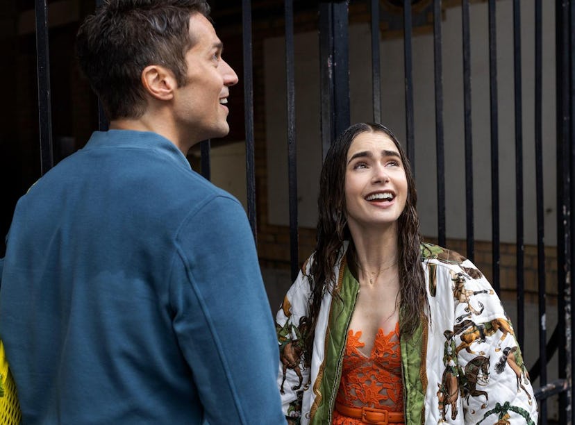 Netflix picked up 'Emily in Paris' for Season 4 at the same time as Season 3.