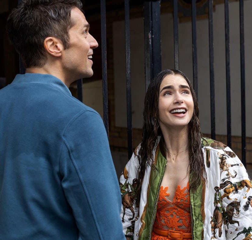 Netflix picked up 'Emily in Paris' for Season 4 at the same time as Season 3.