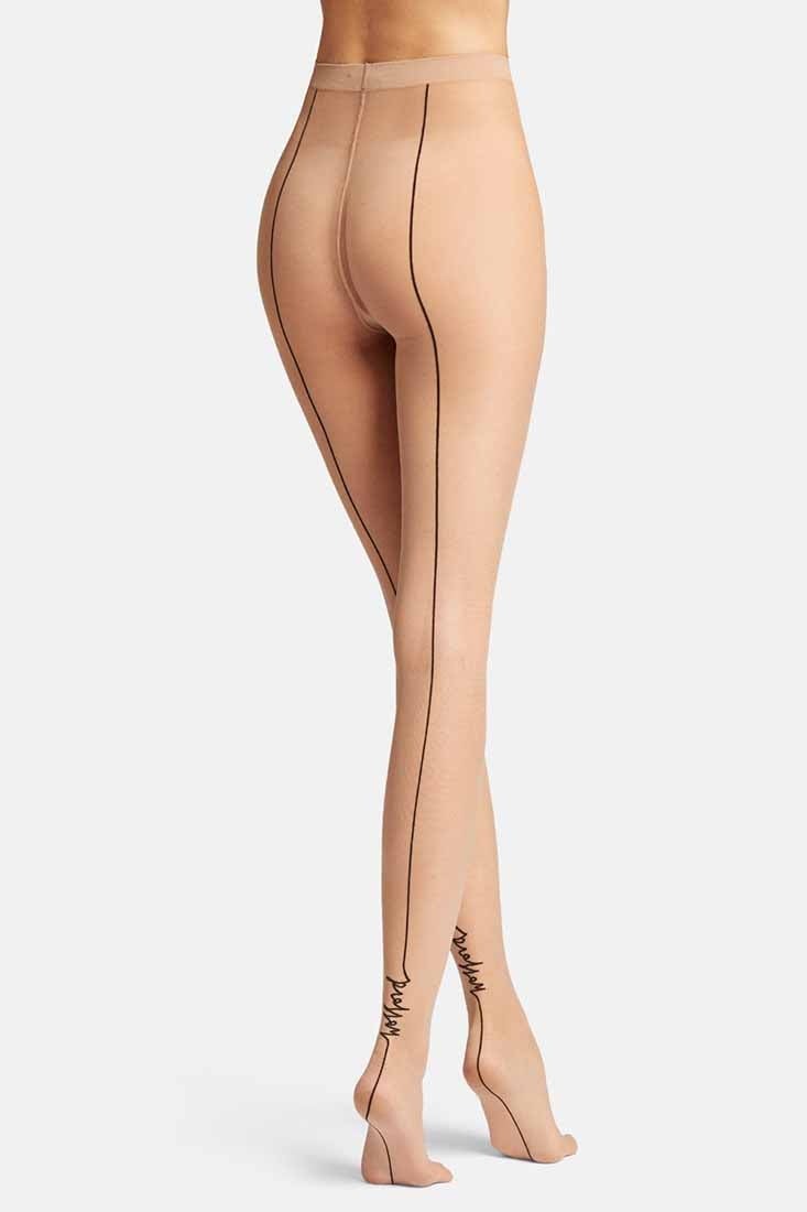 Individual 10 back seam tights - Wolford - Women