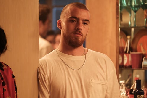 Angus Cloud as Fezco in the 'Euphoria' Season 2 premiere