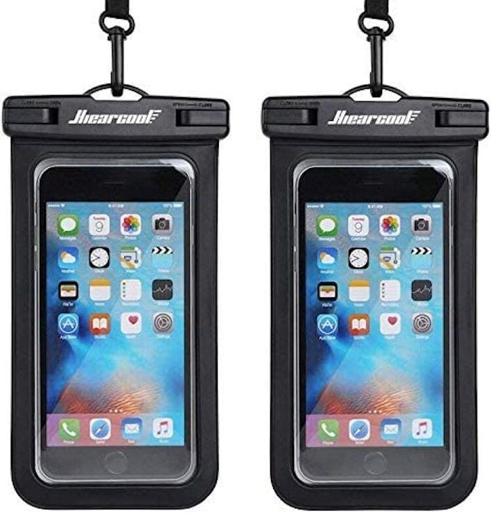 Universal Waterproof Phone Pouch (2-Pack)
