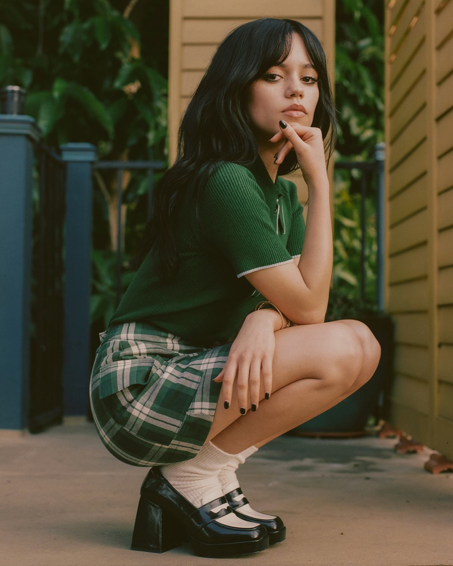 Jenna Ortega On 'Scream,' Spoilers, And Playing Wednesday Addams