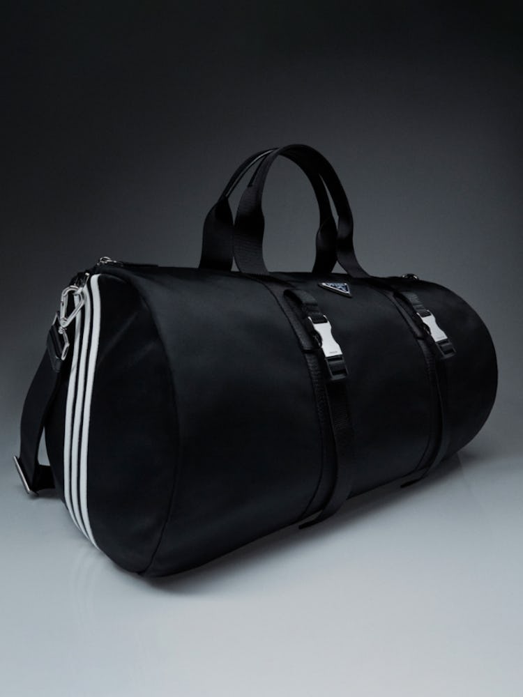 Prada and Adidas’ Re-Nylon collaboration bag collection