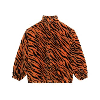 Balenciaga Men's Year of the Tiger Zip Up Jacket
