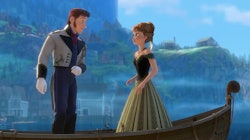 One song from Disney's 'Frozen' is perfect for kids to listen to on Valentine's Day.