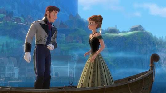 One song from Disney's 'Frozen' is perfect for kids to listen to on Valentine's Day.
