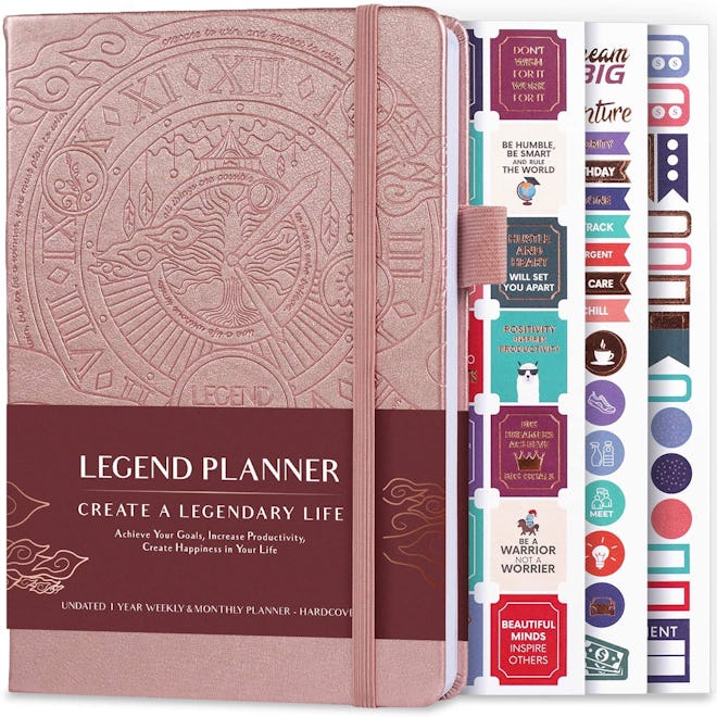 Legend Weekly Undated Planner