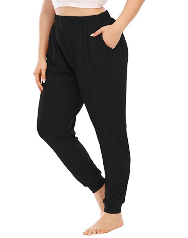 Gboomo Plus-Size Yoga Sweatpants