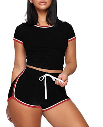 WIHOLL 2-Piece Short Tracksuit