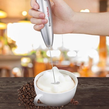Bonsenkitchen Milk Frother & Coffee Press