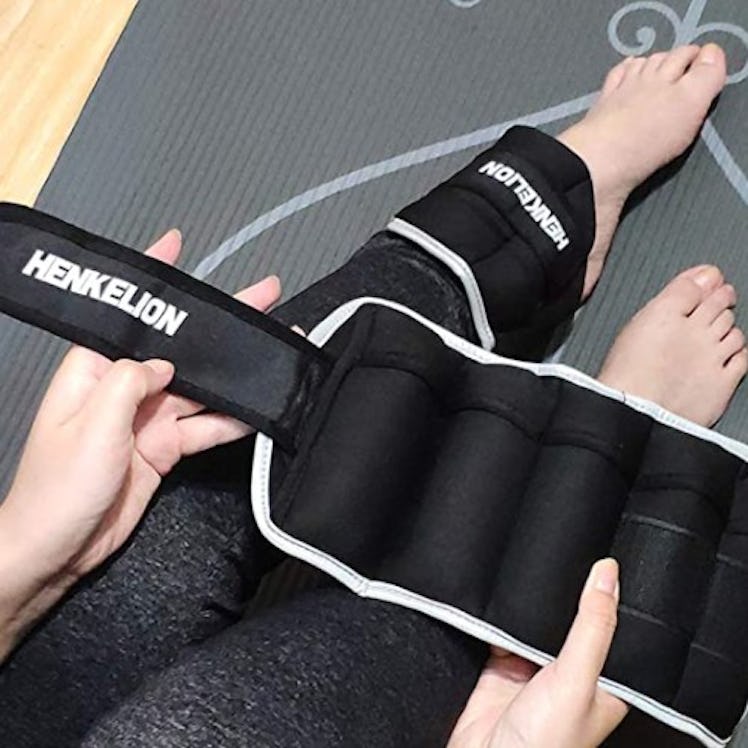 Henkelion Adjustable Ankle Weights