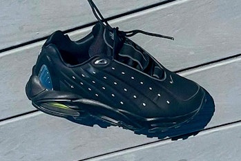 Drake's all-black Nocta Nike Hot Step Air Terra sneaker
