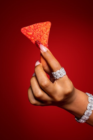 Who's in Doritos' & Cheetos' Super Bowl 2022 commercial? Fans think she’s an A-list rapper.