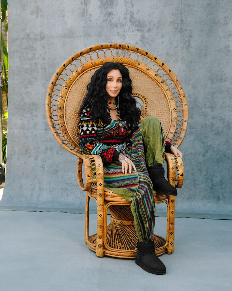 Cher in UGG Spring/Summer 2022 campaign.