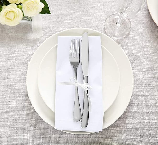 Utopia Kitchen Cloth Napkins (12-Pack)