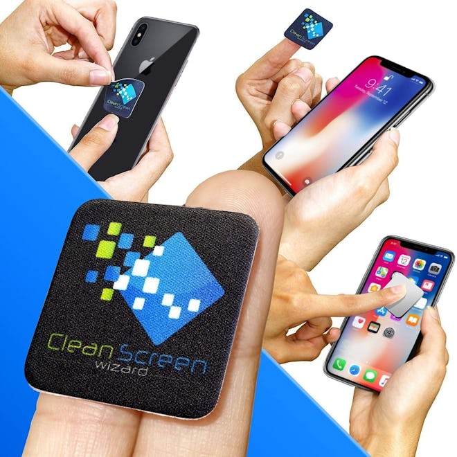Clean Screen Wizard Microfiber Cleaning Cloths