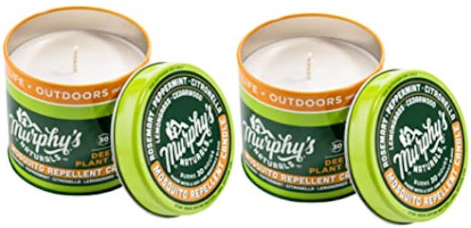 Murphy's Naturals Mosquito Repellent Candle (2-Pack)