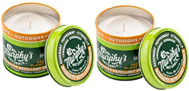 Murphy's Naturals Mosquito Repellent Candle (2-Pack)