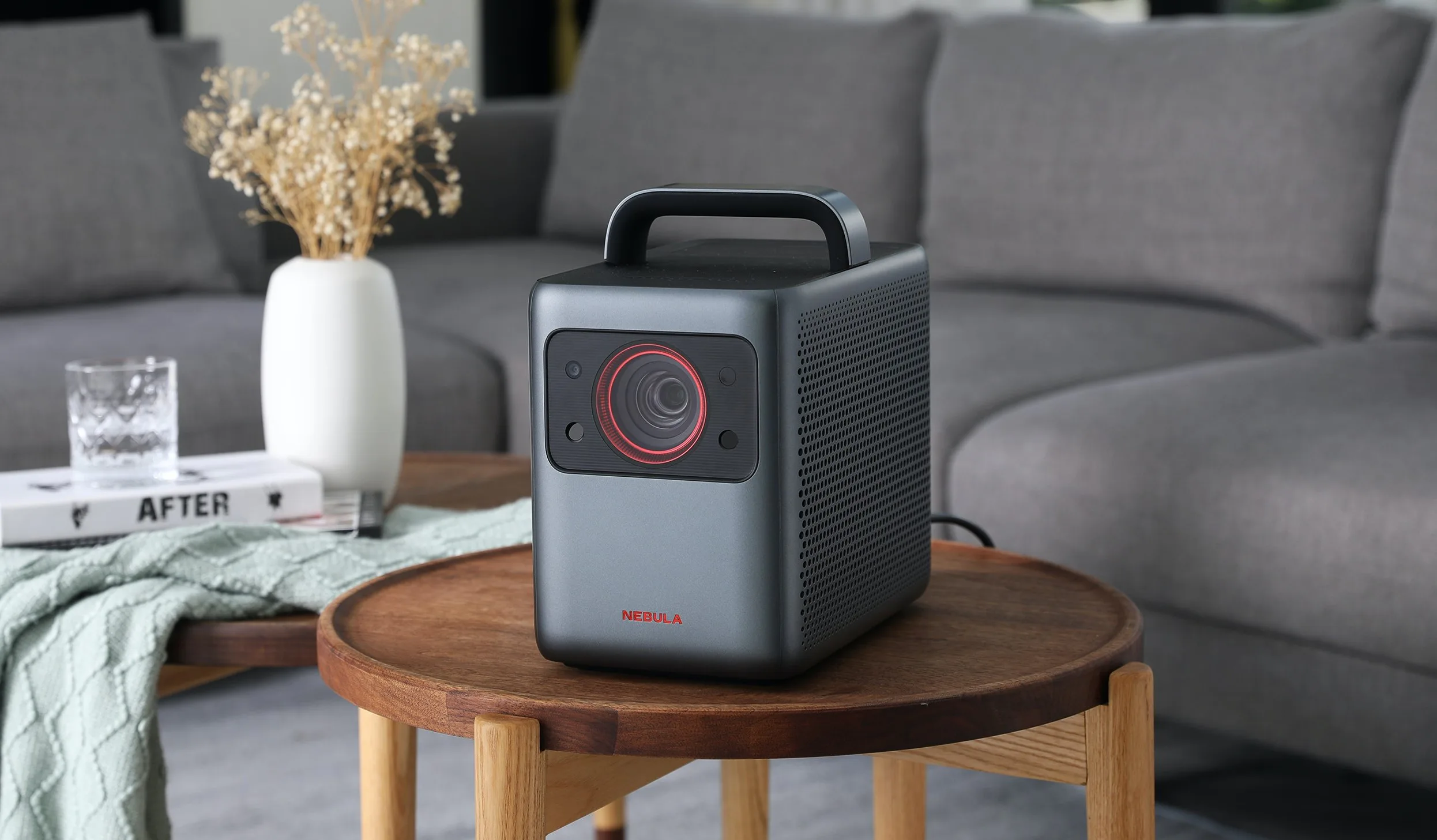 Anker's Nebula Cosmos Laser 4K is its brightest portable projector yet