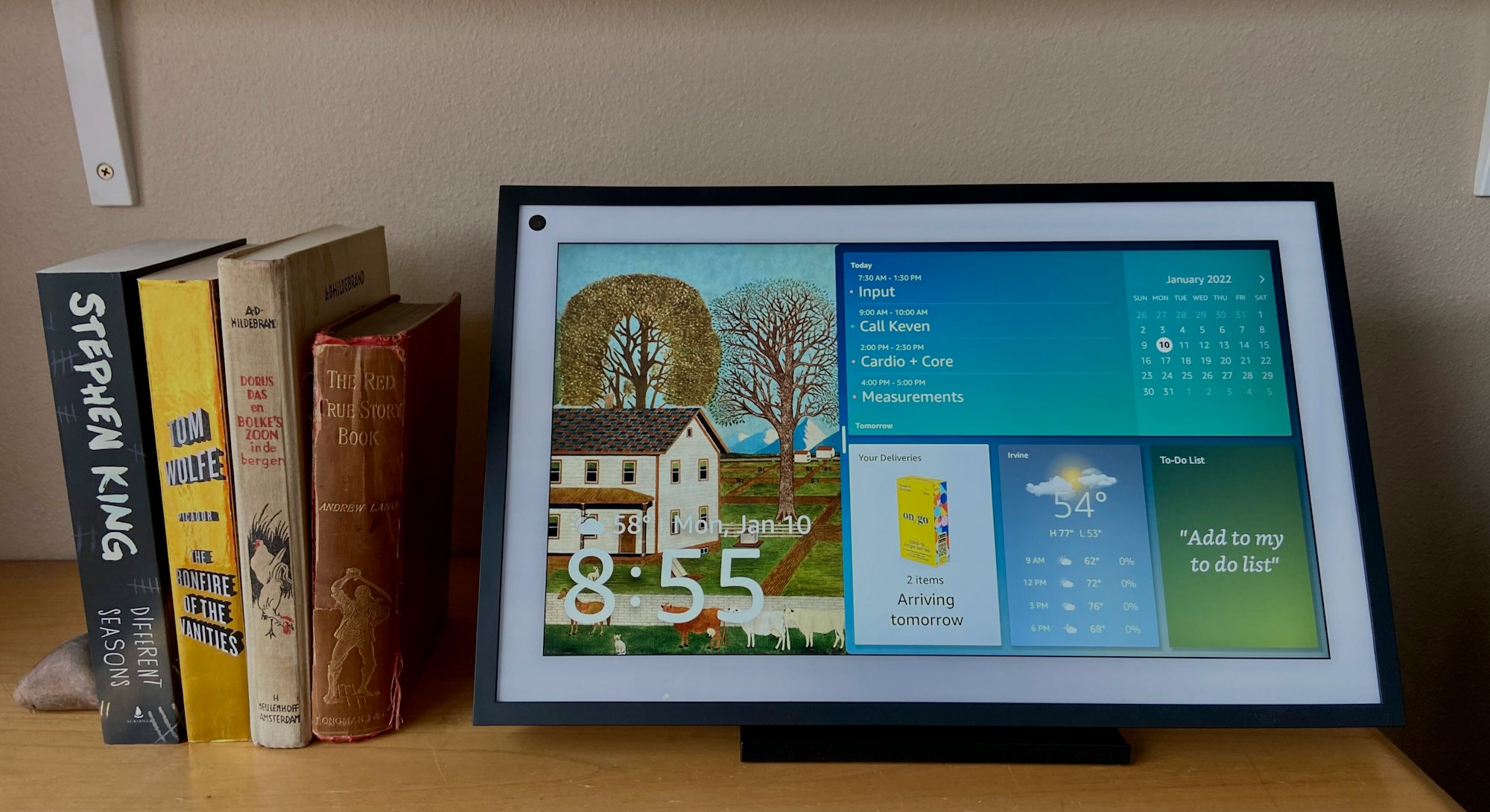 Amazon Echo Show 15 review: A tale of two smart home users