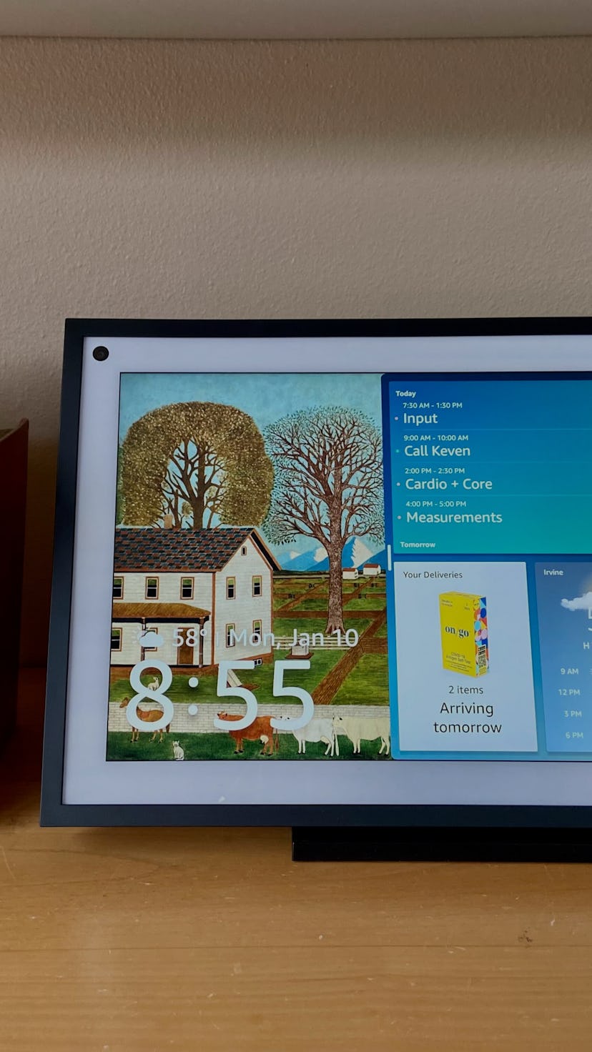 Amazon Echo Show 15 review: Alexa beginner and veteran comparison