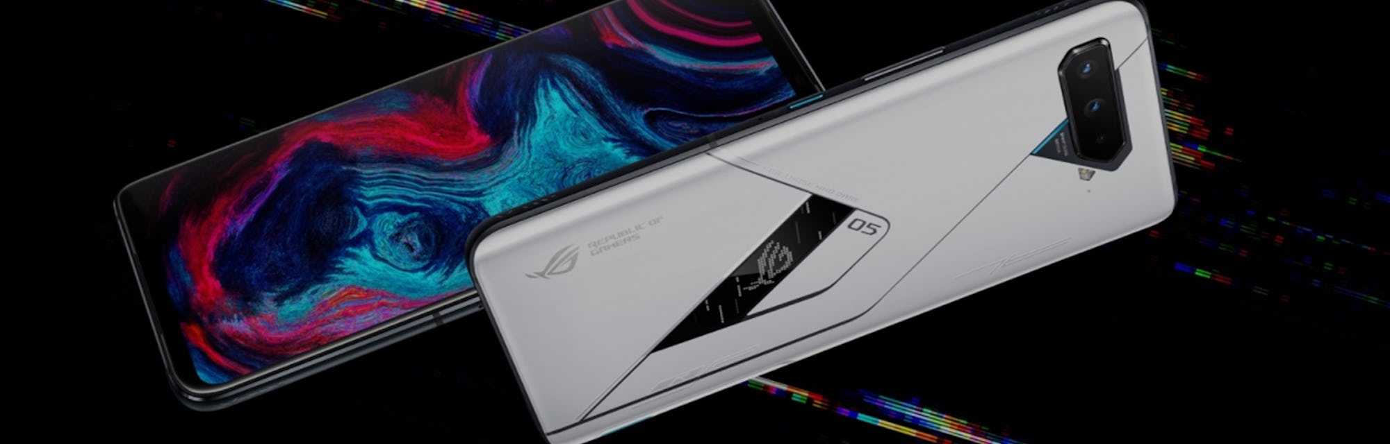 Asus ROG Phone 7 best gaming phone 2022