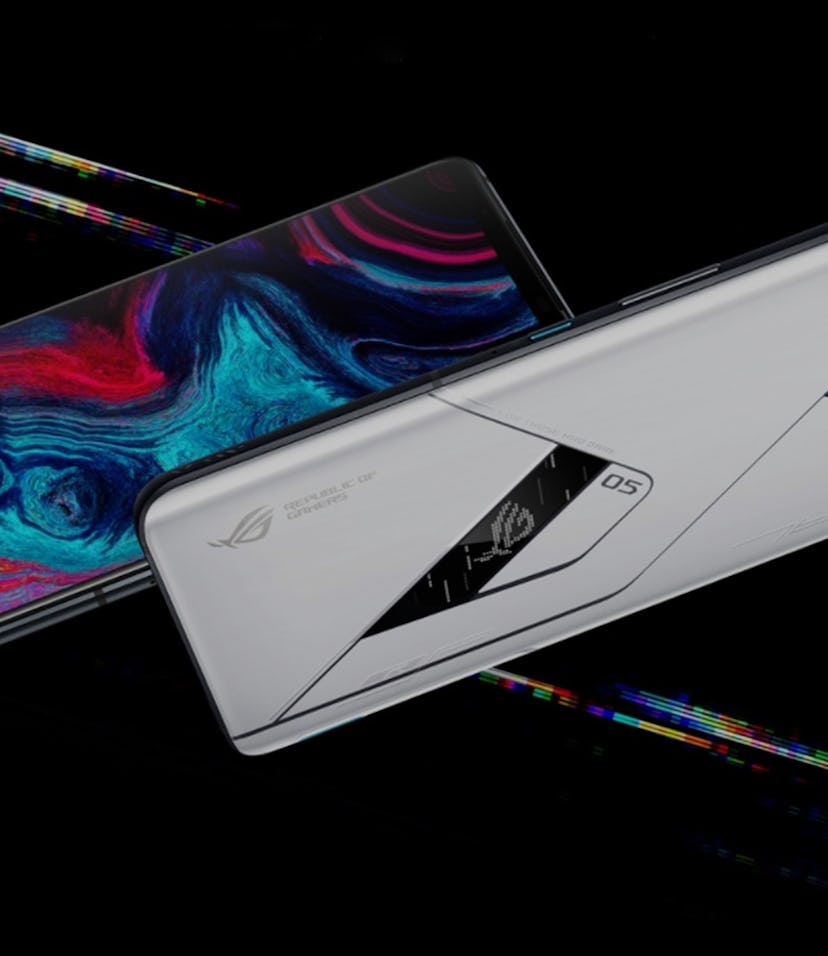 Asus ROG Phone 7 best gaming phone 2022