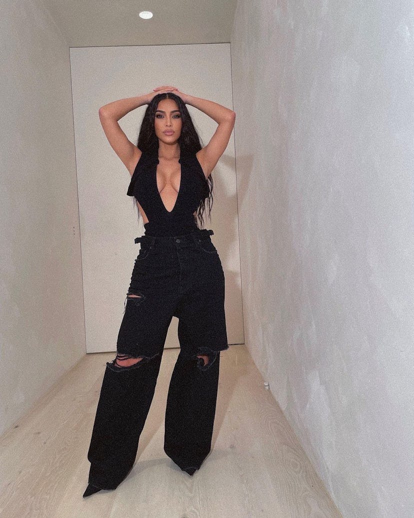 Kim Kardashian on Instagram