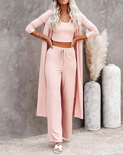 Fessceruna 3-Piece Loungewear Set