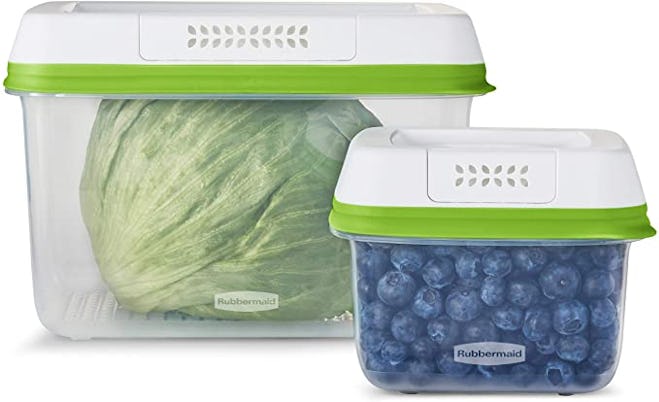 Rubbermaid FreshWorks Produce Storage Containers (Set of 2)