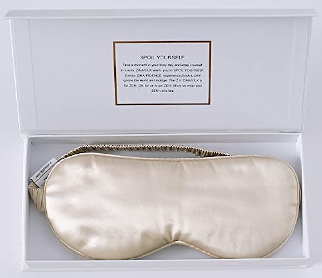 ZIMASILK Mulberry Silk Sleep Mask