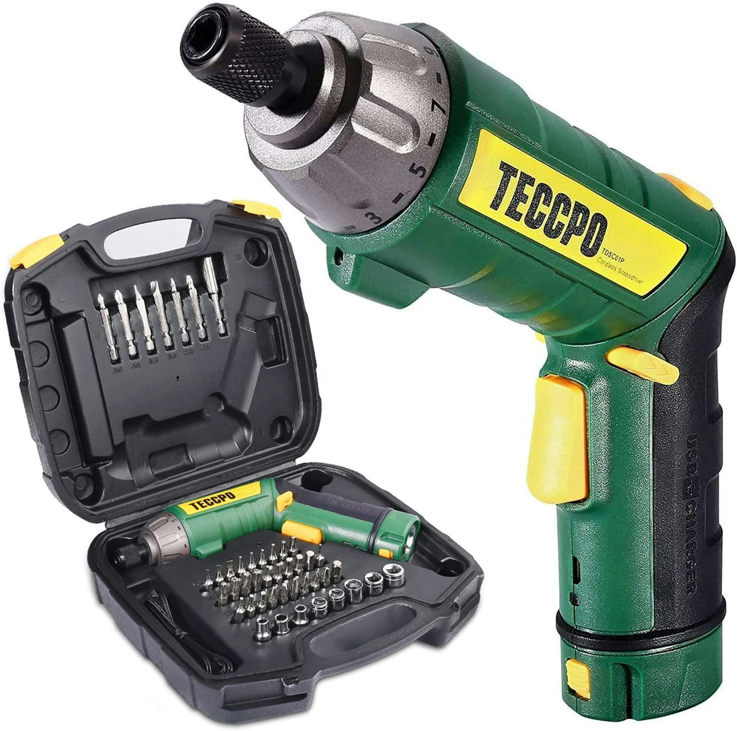 TECCPO Electric Screwdriver