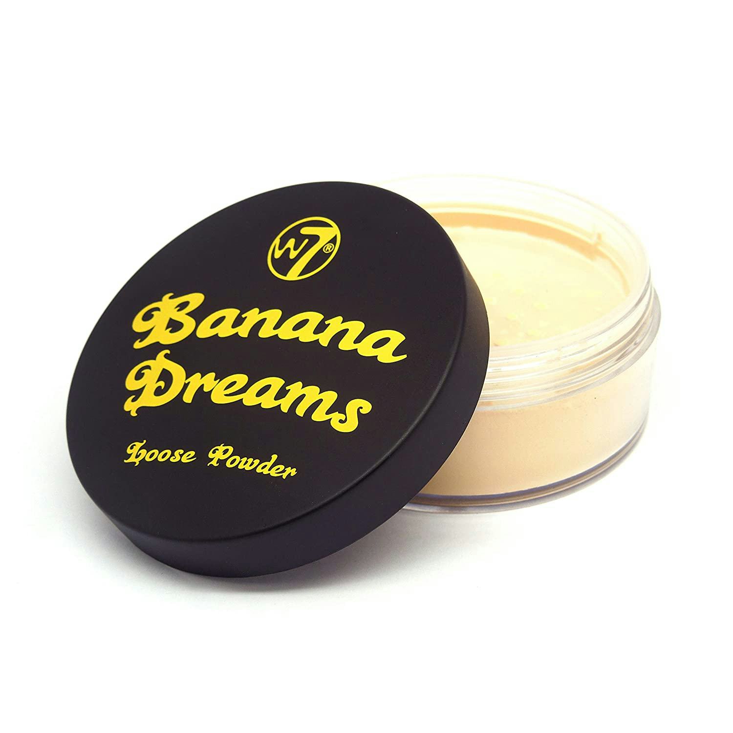 W7 Banana Dreams Loose Face Powder
