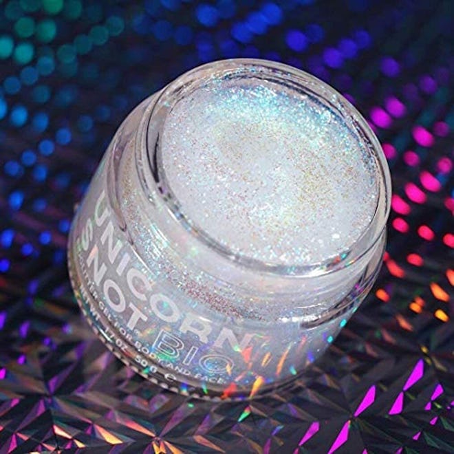 Unicorn Snot Biodegradable Holographic Body Glitter Gel