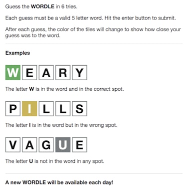 Wordle uses repeat letters in some of its puzzle answers.