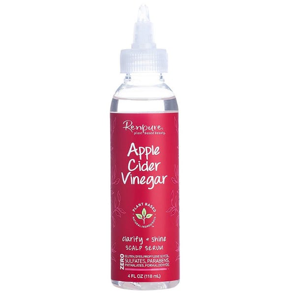 Renpure Plant Based Apple Cider Vinegar Clarify &amp; Shine Scalp Serum