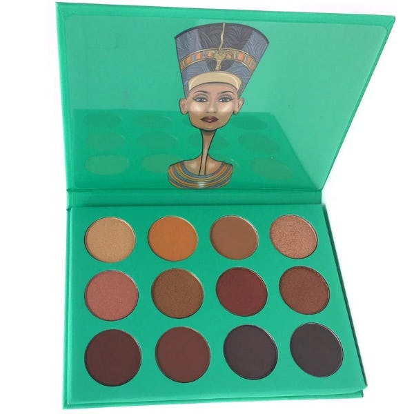 Juvias The Nubian Pallette