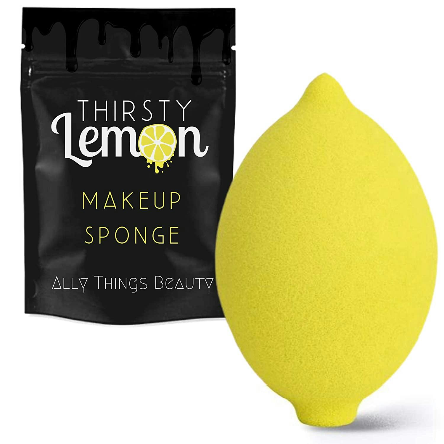 Ally Things BeautyThirsty Lemon Makeup Sponge