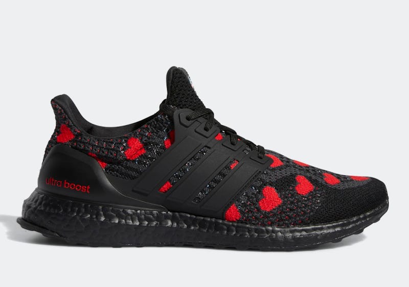 Adidas’ Valentine's Day UltraBoost running sneaker is full of hearts