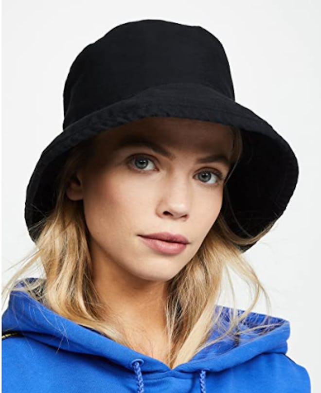 Hat Attack Washed Cotton Bucket Hat