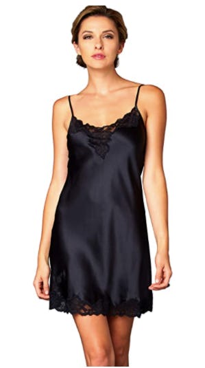 Julianna Rae 100% Silk Chemise