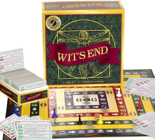 Game Development Wit's End Board Game